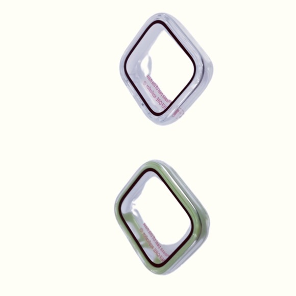 2in1 Soft TPU+Hard PC Case with Tempered Glass Screen Protector for iWatch 44mm - Picture 3 of 5